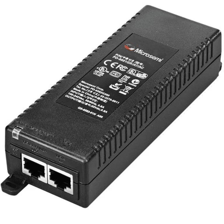 Microchip Technology Microchip NT PD-9001GR AT AC-US 1PT 30W Per Port IEEE802.3AT 10 100 1000 BaseT NT 247143 PD-9001GR/AT/AC-US