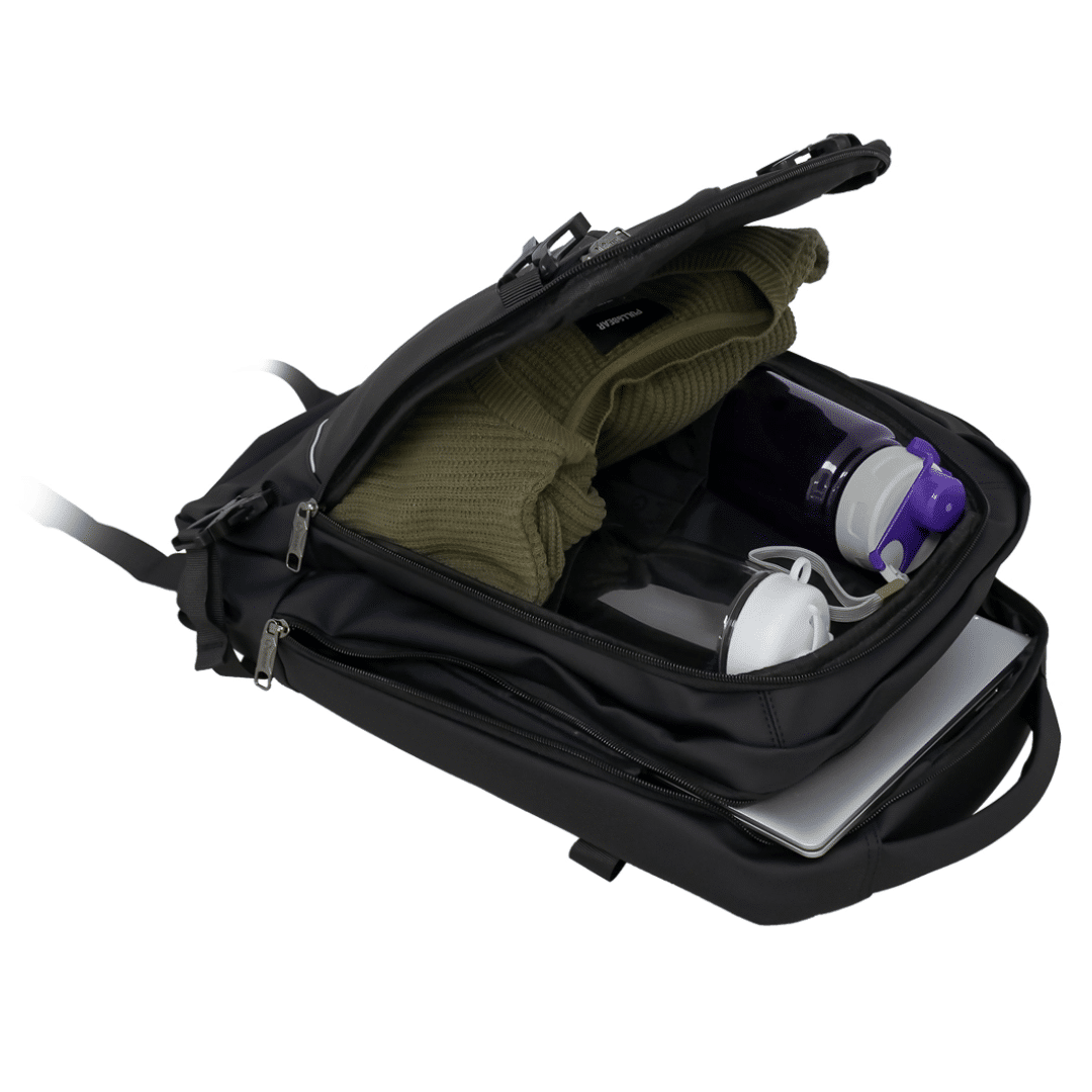 Mochila Notebook Quasad Qxb-778 Nylon 15.6inc Negro - Maletines - QXB-778 (3)