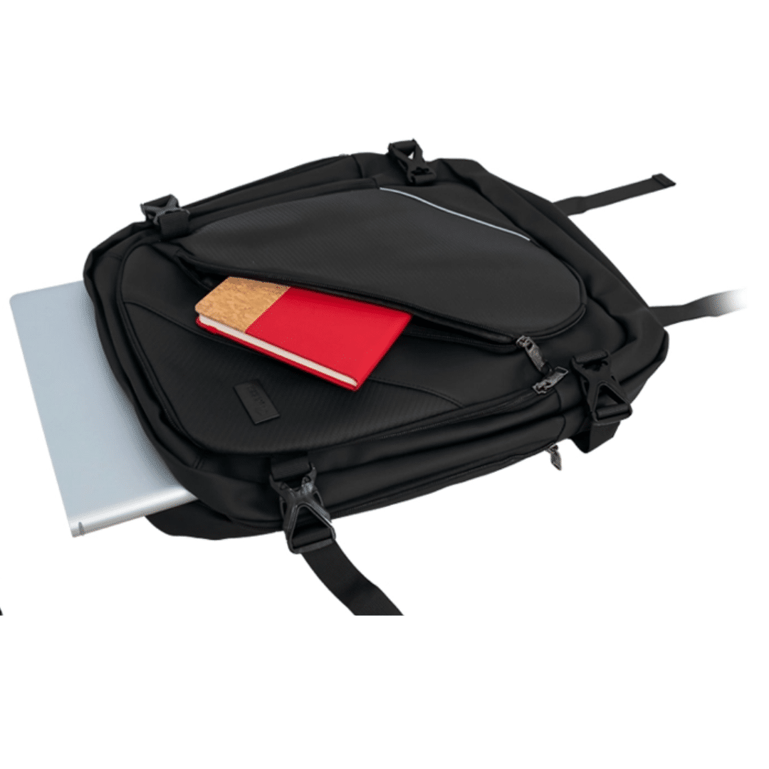 Mochila Notebook Quasad Qxb-778 Nylon 15.6inc Negro - Maletines - QXB-778 (4)