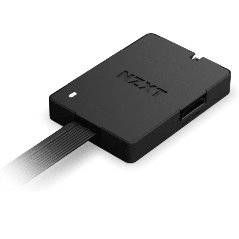 NZXT NZXT AC AC-CRFR1-B1 Digital RGB Lighting & Fan Speed Controller Hub Retail AC 298112 AC-CRFR1-B1