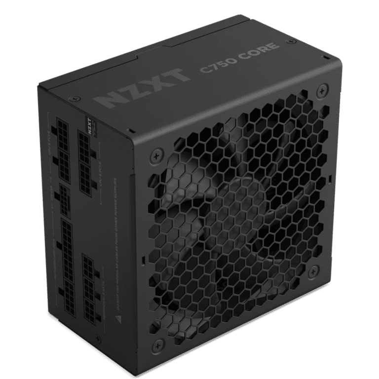 NZXT NZXT PS PA-7G3BB-US C750 GOLD CORE 750W 80+Gold Fully-modular ATX3.1 Retail PS 302832 PA-7G3BB-US