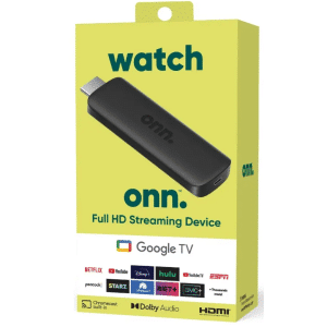 Tv Box Onn Google Tv Full Hd Streaming Black - 681131422352