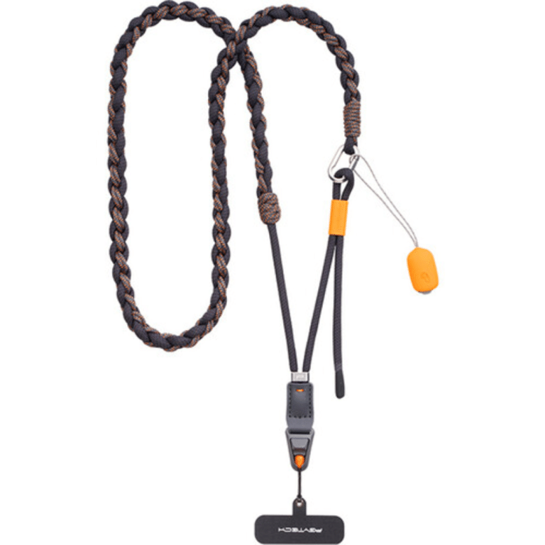 PGYTECH PGYTECH AC P-PG-057 LinkGo Phone Photography Strap Braided-StellarBlack Retail AC 299227 P-PG-057