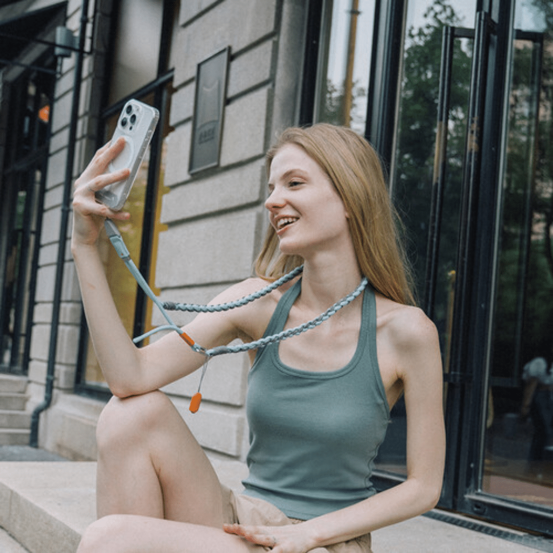 PGYTECH PGYTECH AC P-PG-057 LinkGo Phone Photography Strap Braided-StellarBlack Retail AC 299227 P-PG-057 (4)