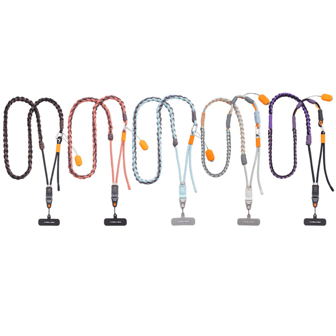 PGYTECH PGYTECH AC P-PG-058 LinkGo Phone Photography Strap Braided-Coral Pink Retail AC 299228 P-PG-058 (3)