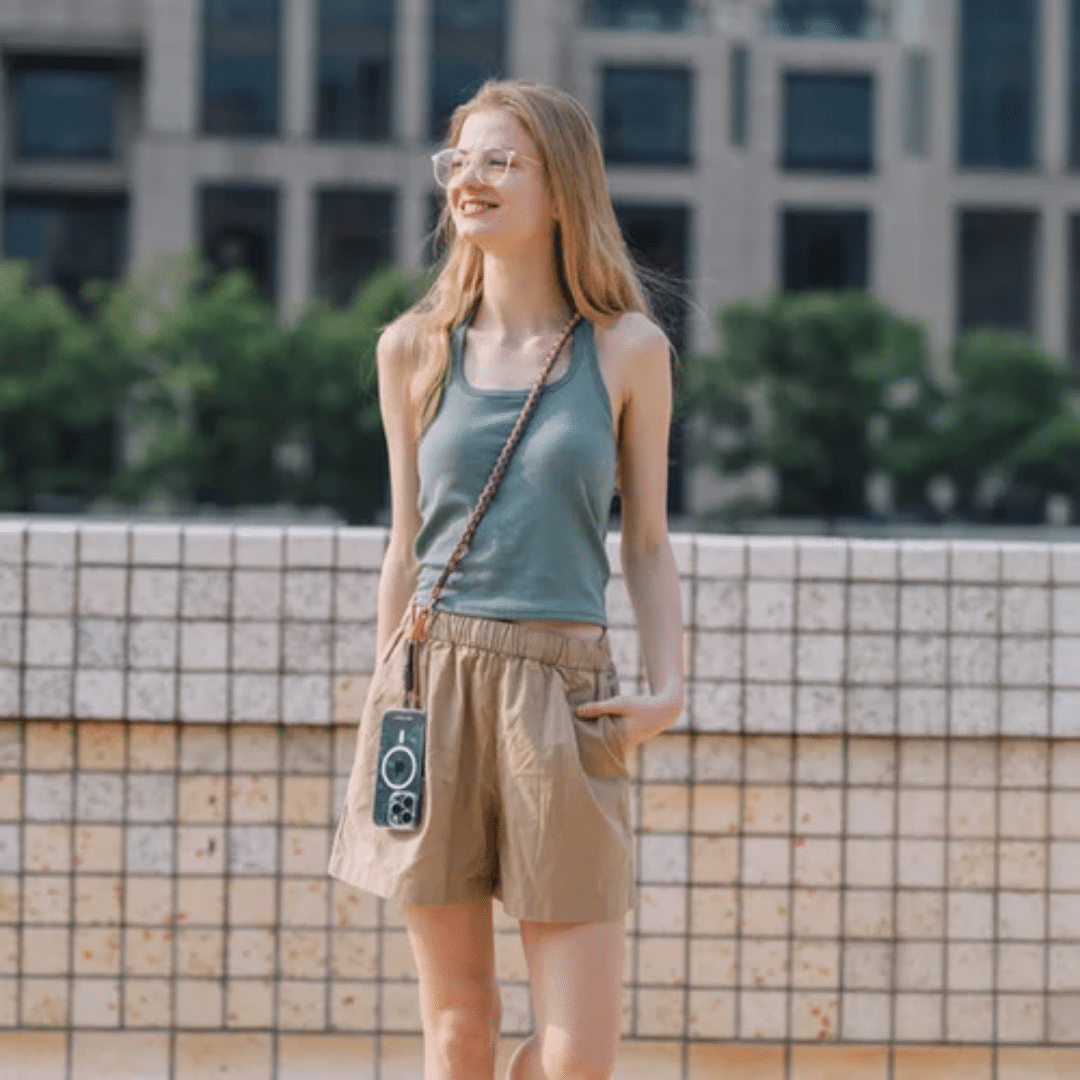 PGYTECH PGYTECH AC P-PG-060 LinkGo Phone Photography Strap Braided-Mint Green Retail AC 299230 P-PG-060 (3)