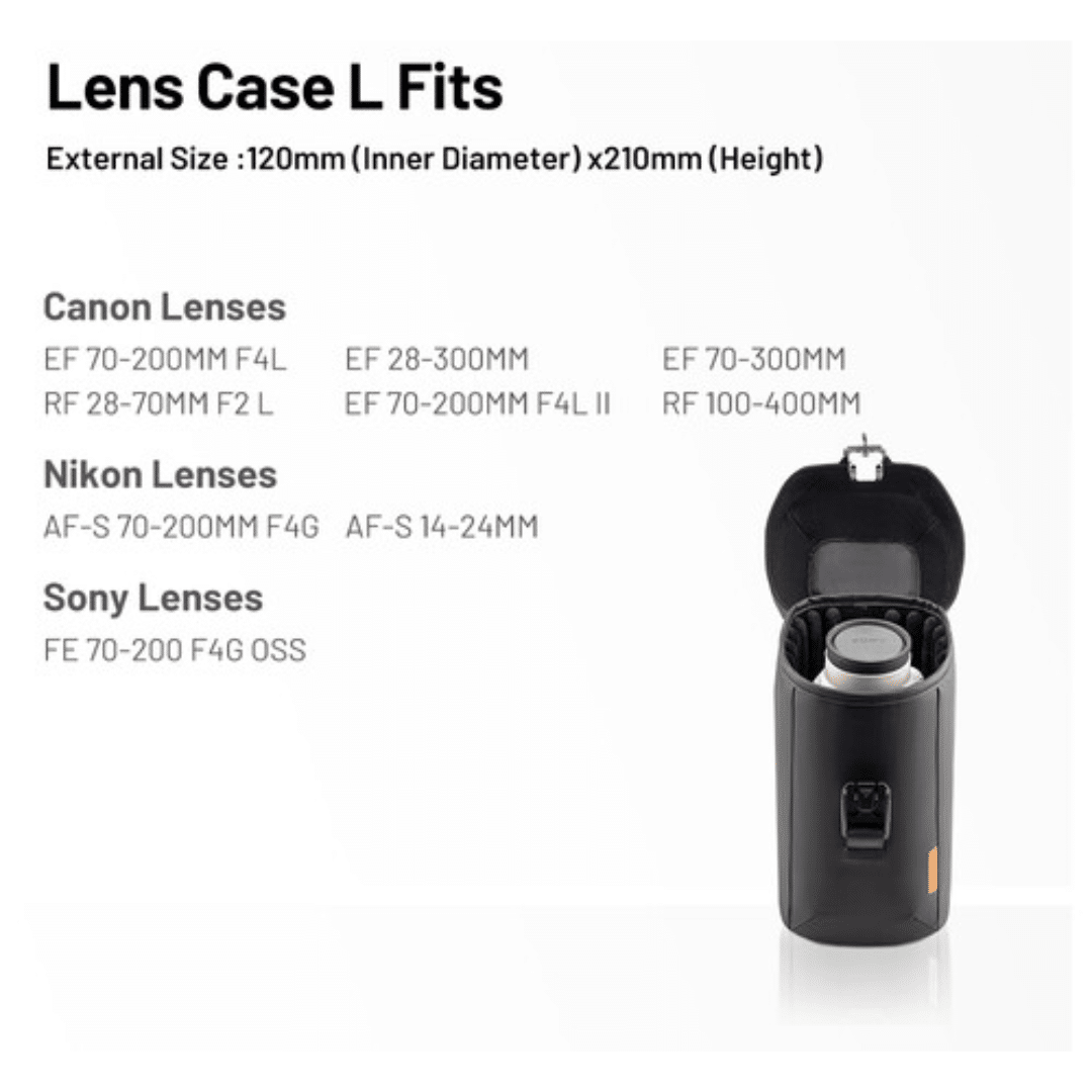 PGYTECH PGYTECH Accessory P-CB-253 Lens Case L Retail AC 298285 P-CB-253 (2)