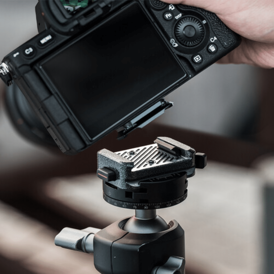 PGYTECH PGYTECH Accessory P-CG-188 Arca-Type Quick Release Clamp & Plate V2 Retail AC 298260 P-CG-188 (3)