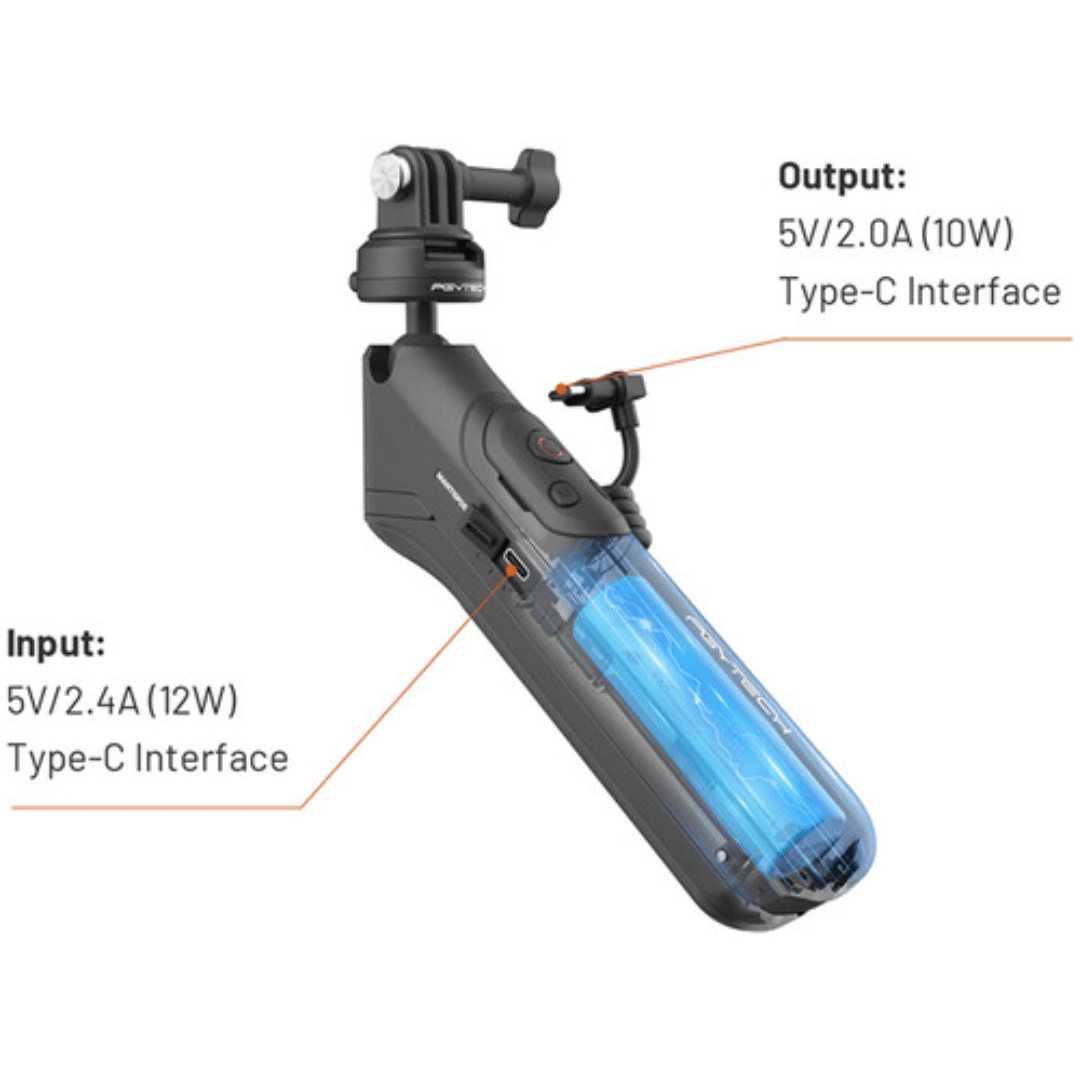 PGYTECH PGYTECH Accessory P-GM-149 CapLock MantisPod Power(Gopro Edition) Retail AC 298402 P-GM-149 (3)