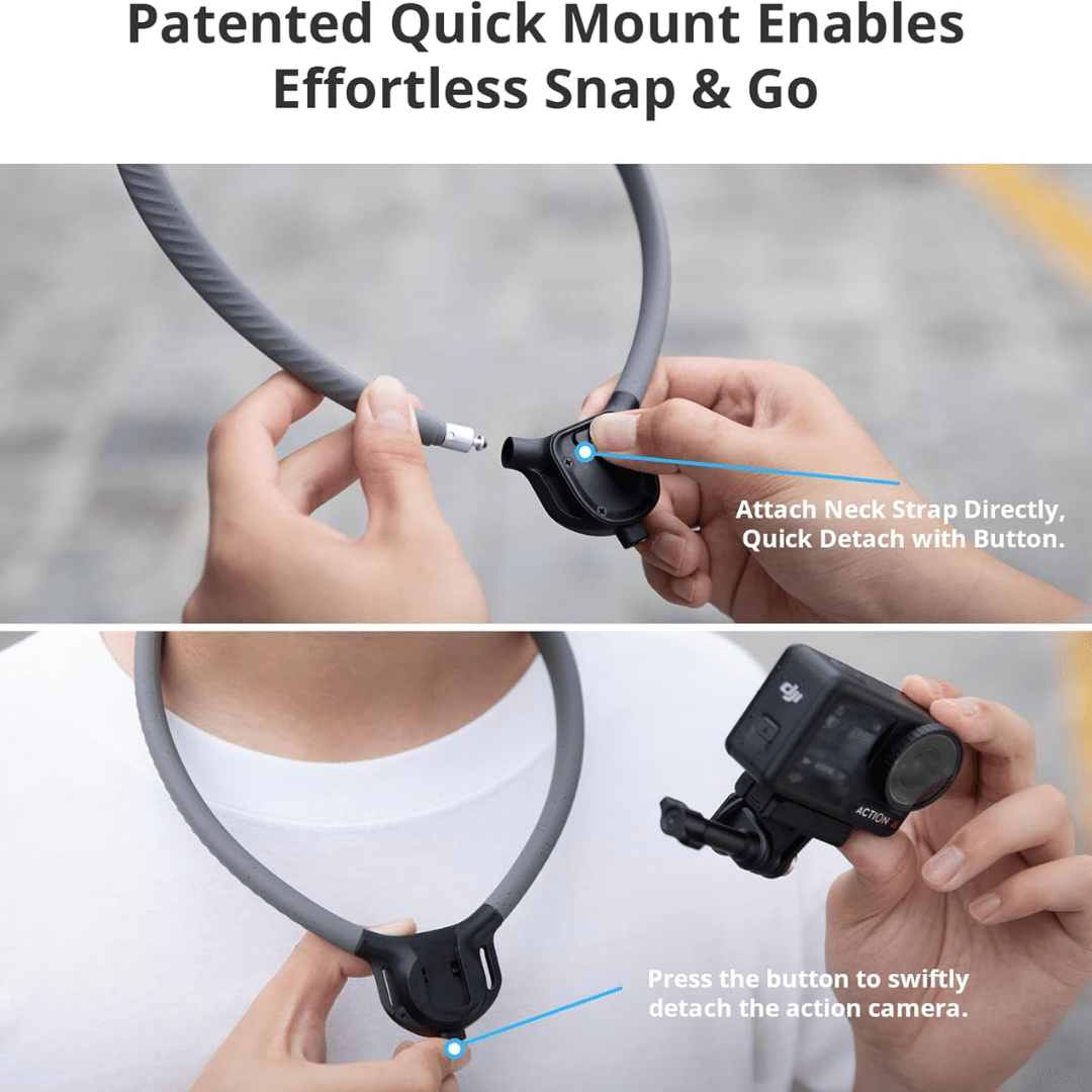 PGYTECH PGYTECH Accessory P-GM-153 CapLock Action Camera Neck Mount Retail AC 289787 P-GM-153 (3)