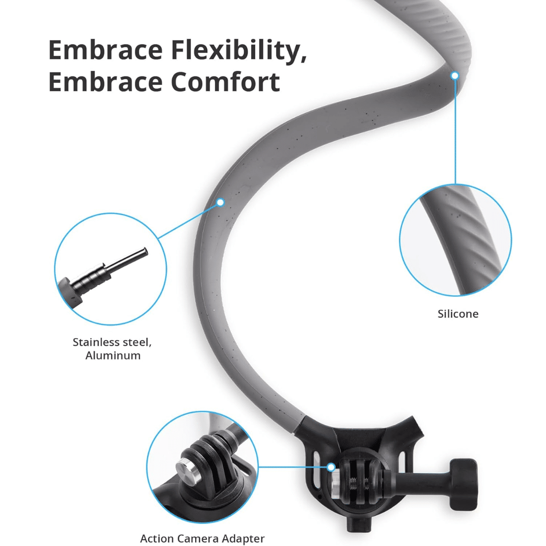 PGYTECH PGYTECH Accessory P-GM-153 CapLock Action Camera Neck Mount Retail AC 289787 P-GM-153 (4)