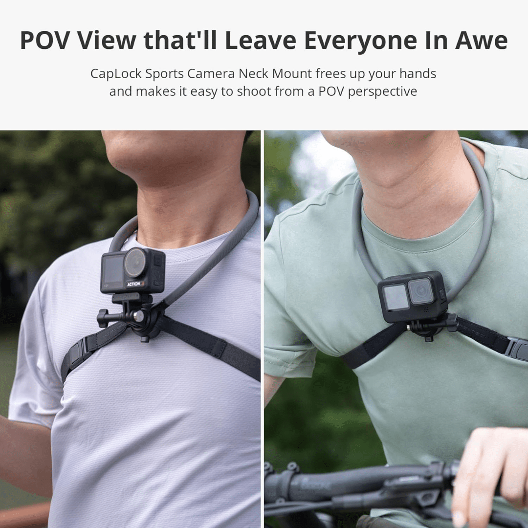 PGYTECH PGYTECH Accessory P-GM-153 CapLock Action Camera Neck Mount Retail AC 289787 P-GM-153 (5)
