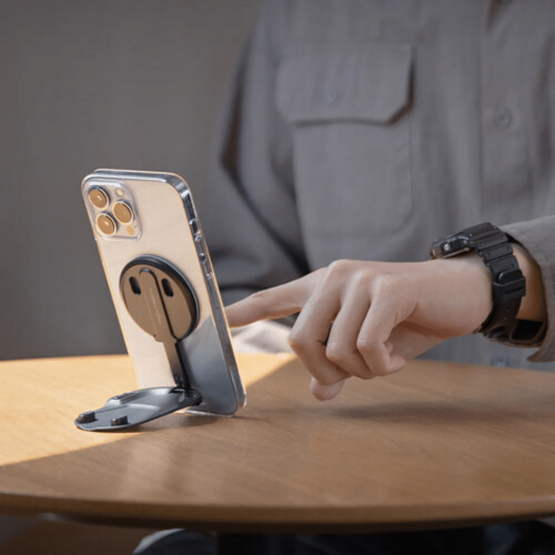 PGYTECH PGYTECH Accessory P-PG-023 MagFlex Phone Photography Stand(Misty Gray) Retail AC 298355 P-PG-023 (4)