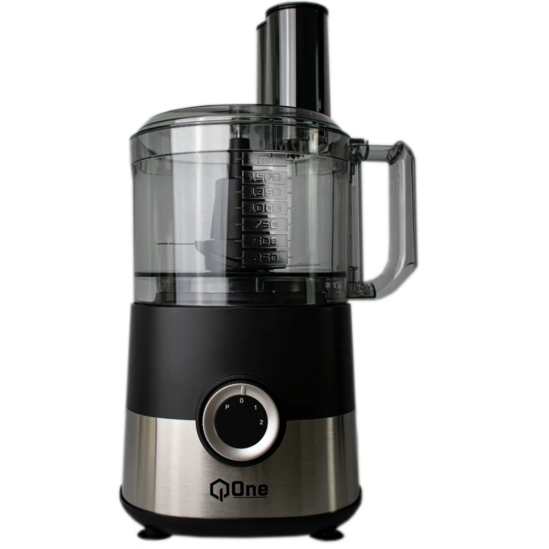 Procesador De Alimentos Q-one 7 In 1 Black Silver - Articulos De Hogar - CHOPM7IN1 (2)