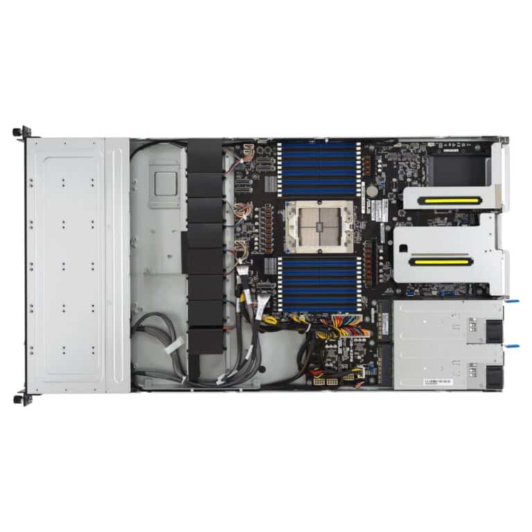 ASUS TeK ASUS SV RS501A-E12-RS4U-16TW 1U EPYC 9005 SoC Brown Box SV 295221 RS501A-E12-RS4U-16TW