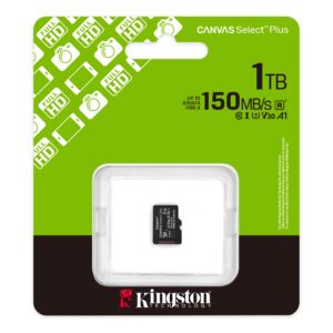 Kingston 1TB MicroSD Select Pls Gen3 150R  - SDCS3/1TB
