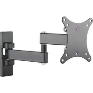 SIIG SIIG AC CE-MT1B12-S2 Dual-arm articulating LCD monitor TV wall-mount BK RTL AC 223152 CE-MT1B12-S2