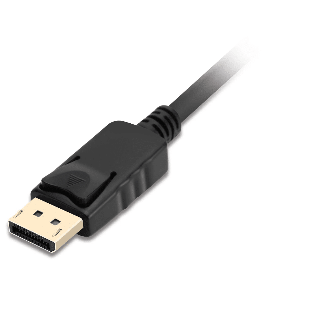 SIIG SIIG CB CB-DP1V12-S1 DisplayPort to DVI 6ft Cable PS8121E Black OPP Bag CB 253757 CB-DP1V12-S1 (4)