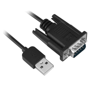 SIIG SIIG CB JU-CS0311-S1 USB to RS232 Serial Adapter - FTDI 1000mm Opp Bag CB 249997 JU-CS0311-S1