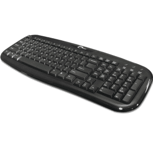 SIIG SIIG JK-US0012-S1 USB Desktop Keyboard Retail KB 84292 JK-US0012-S1