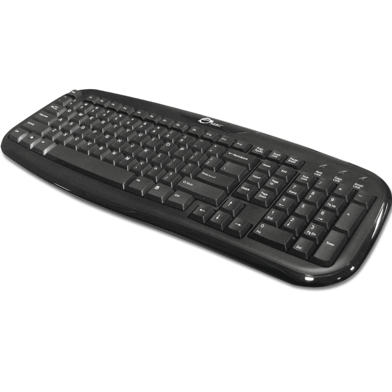 SIIG SIIG JK-US0012-S1 USB Desktop Keyboard Retail KB 84292 JK-US0012-S1