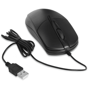 SIIG SIIG Mouse JK-US0T11-S1 USB Optical Mouse Bulk Pack MC 259722 JK-US0T11-S1