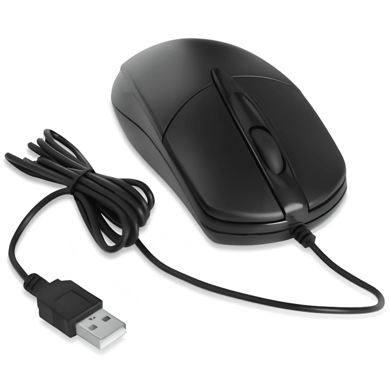 SIIG SIIG Mouse JK-US0T11-S1 USB Optical Mouse Bulk Pack MC 259722 JK-US0T11-S1