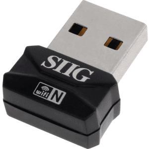 SIIG SIIG NT JU-WR0112-S2 Wireless-N Mini USB Wi-Fi Adapter 150Mbps 802.11n g b RTL NT 191682 JU-WR0112-S2