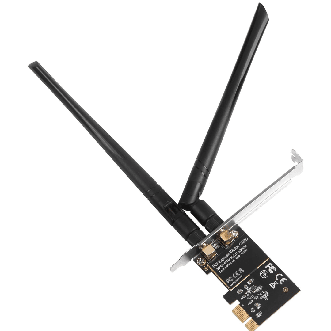 SIIG SIIG NT LB-WR0011-S1 Wireless 2T2R Dual Band WiFi Ethernet PCIe Card AC1200 NT 246185 LB-WR0011-S1 (1)