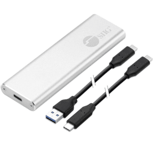 SIIG SIIG RD JU-SA0W11-S1 USB3.1 Gen2 Type-C to M.2 PCIe SSD MVMe Enclosure RD 230086 JU-SA0W11-S1