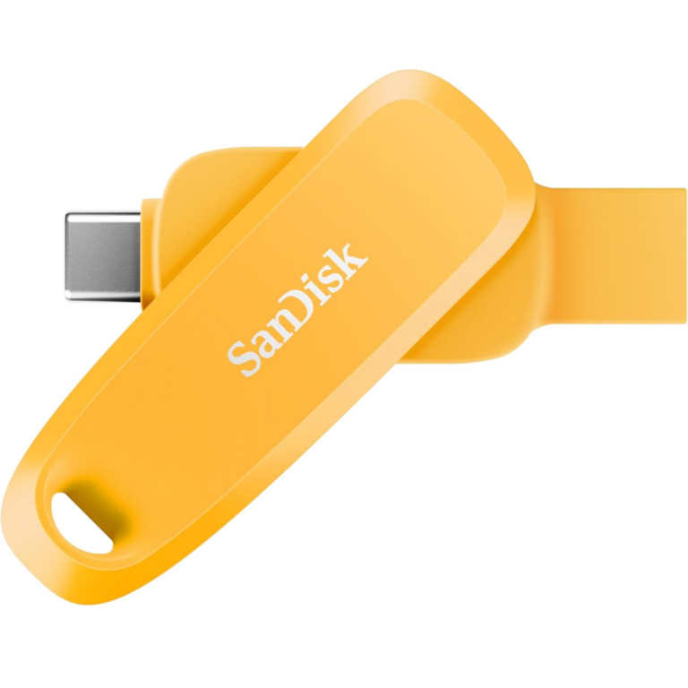 SanDisk 128GB SanDisk Phone Drive Yellow Daffodil  - SDDDC6-128G-G46YD