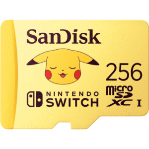 SanDisk 256GB MicroSD POKEMON  - SDSQXAO-256G-GN6ZK