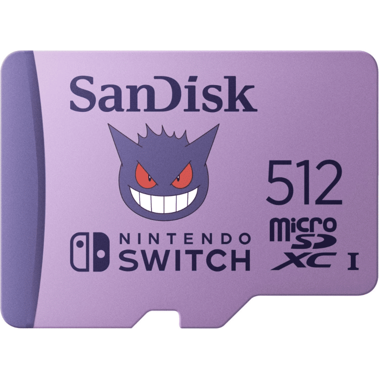 SanDisk 512GB MicroSD POKEMON  - SDSQXAO-512G-GN6ZK