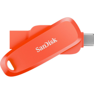 SanDisk 512GB SanDisk Phone Drive Nasturium Orange  - SDDDC6-512G-G46NO