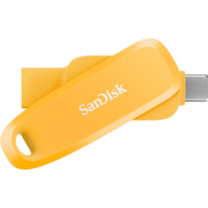 SanDisk 512GB SanDisk Phone Drive Yellow Daffodil  - SDDDC6-512G-G46YD