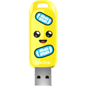 SanDisk USB SanDisk Fortnite, edición Banano  - SDCZIF-128G-G46