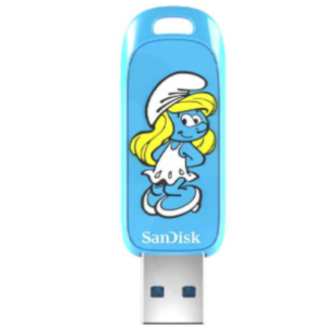 SanDisk flash USB SanDisk Smurfs  - SDCZIS-256G-G46