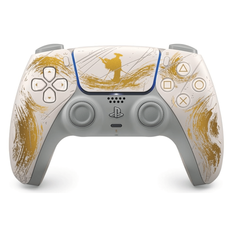 Sony Playstation PS5 DualSense Wrls Ghost Yotei Gold LE  - 1000048384