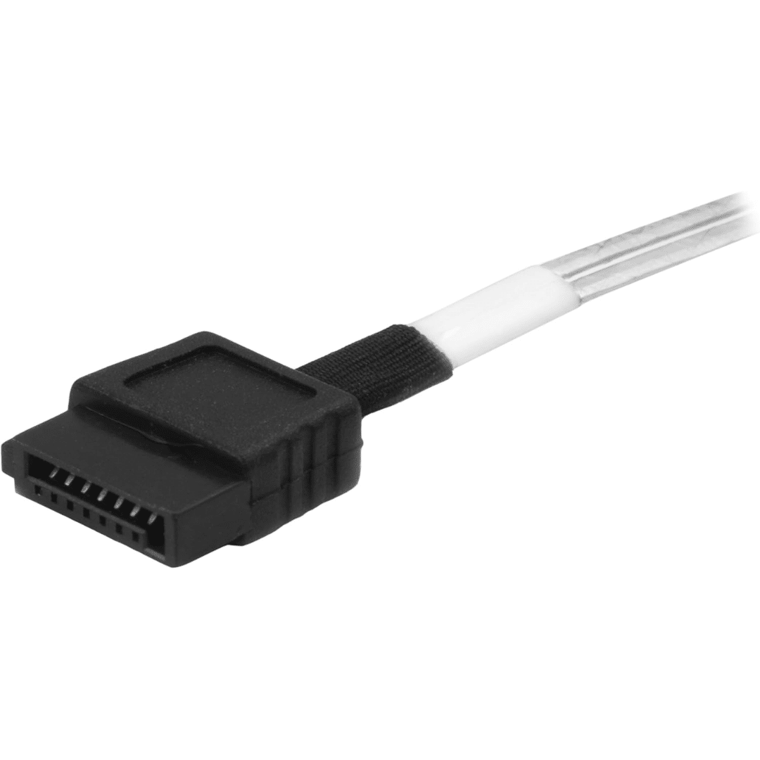 StarTech.com StarTech CB SAS43SAT1M Internal Mini-SAS to SATA 1m SFF-8643 to 4xSATA Retail CB 190798 SAS43 (3)
