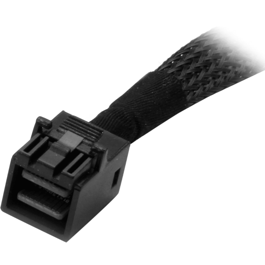 StarTech.com StarTech CB SAS43SAT1M Internal Mini-SAS to SATA 1m SFF-8643 to 4xSATA Retail CB 190798 SAS43