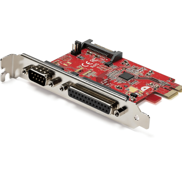StarTech.com StarTech CC PEX1S1P950 2PT PCIe Card with Serial and Parallel Port Retail CC 252478 PEX1S1P950