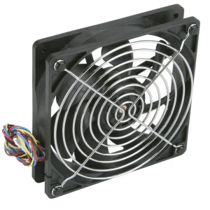 Supermicro Supermicro Fan FAN-0124L4 12cm case cooling fan for SC732 mid-tower chassis FN 128835 FAN-0124L4