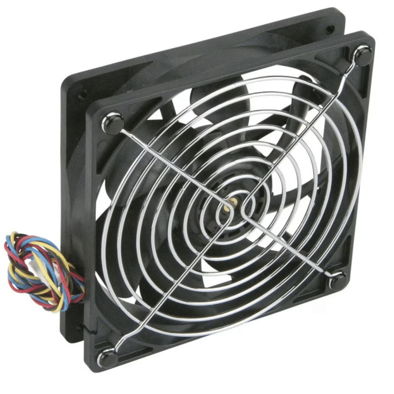 Supermicro Supermicro Fan FAN-0124L4 12cm case cooling fan for SC732 mid-tower chassis FN 128835 FAN-0124L4