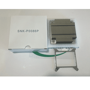Supermicro Supermicro Fan SNK-P0086P 1U Passive HS for Intel Raptor Lake S1700 Brown Box FN 282475 SNK-P0086P