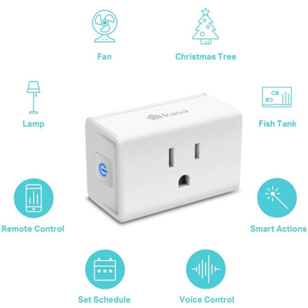 TP-Link TP-Link Accessory EP10 Kasa Smart Wi-Fi Plug Mini Retail AC 253486 EP10 (2)