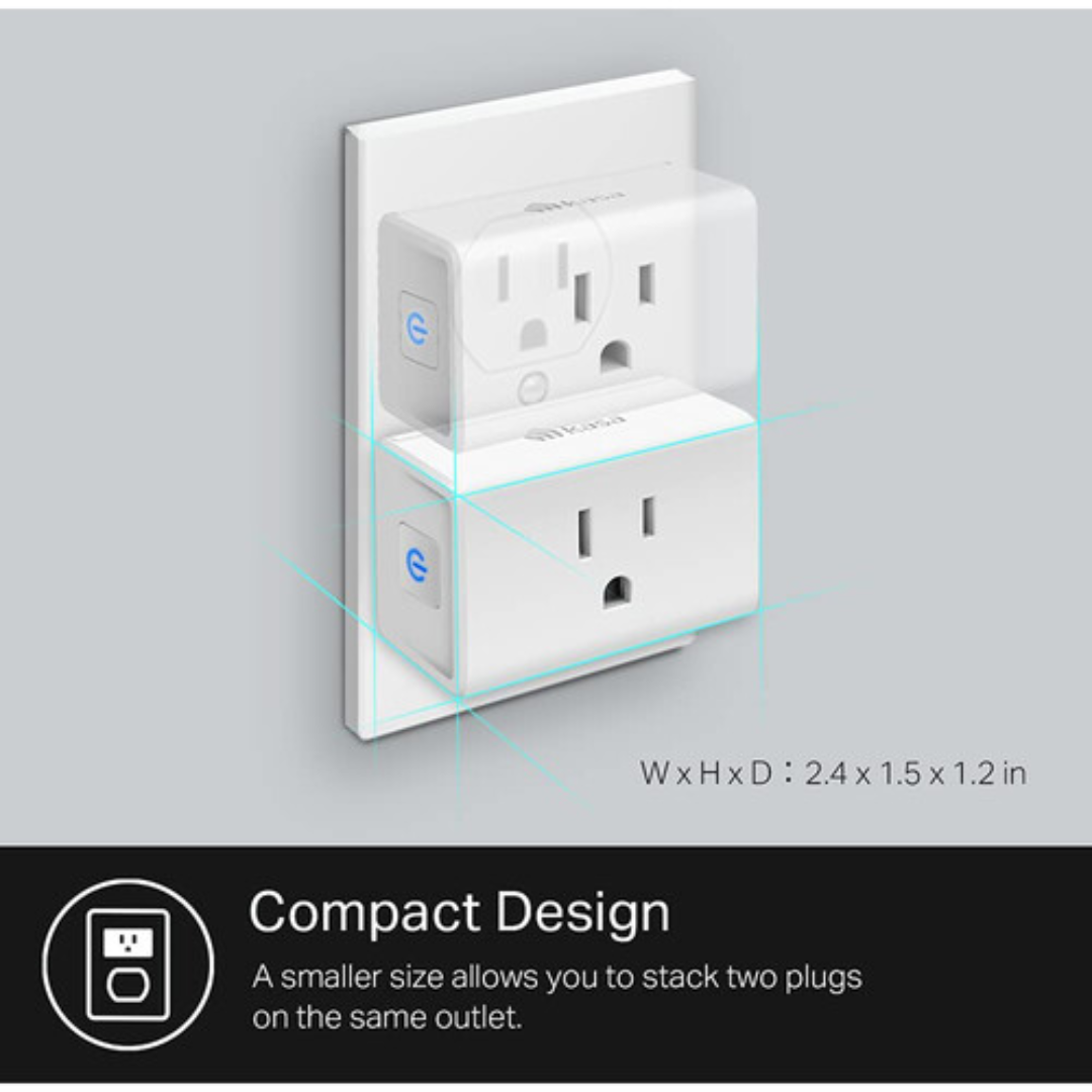 TP-Link TP-Link Accessory EP10 Kasa Smart Wi-Fi Plug Mini Retail AC 253486 EP10 (3)