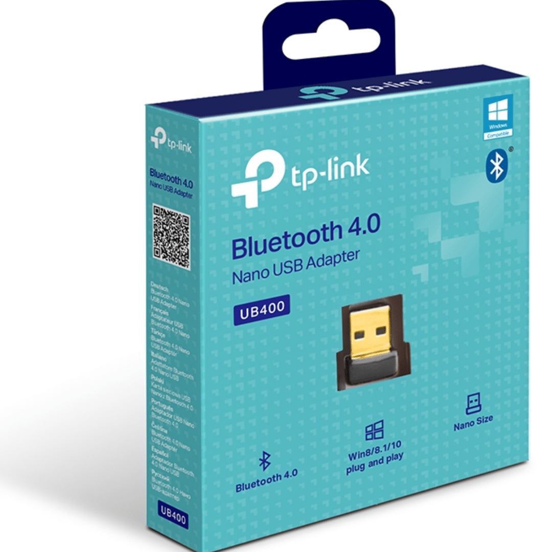 TP-Link TP-Link NT UB400 Bluetooth4.0 Nano USB Adapter Supports Windows 10 8.1 8 7 XP NT 234304 UB400 (6)