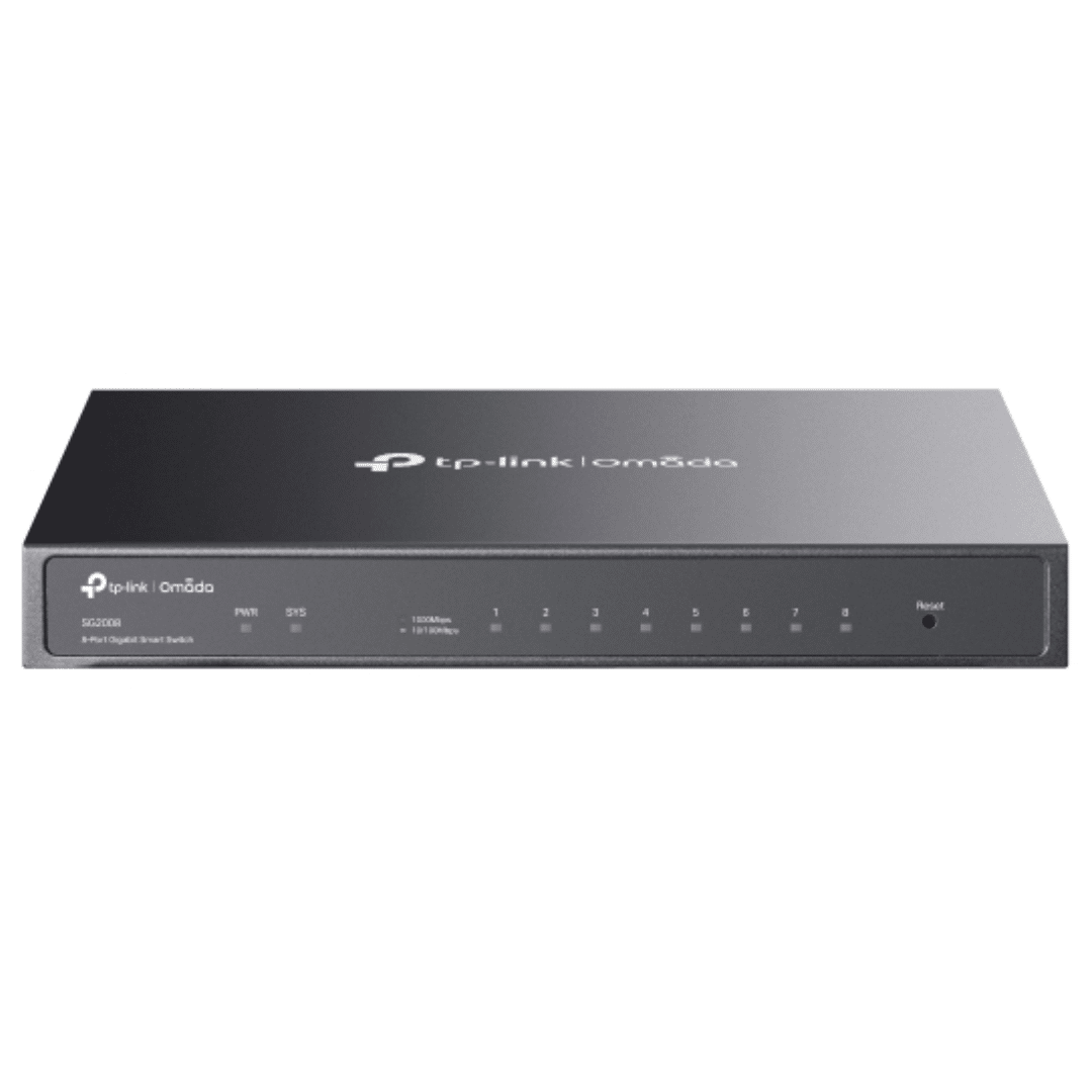 TP-Link TP-Link SWT SG2008-US Omada 8PT Gigabit Smart SWT 10 100 1000Mbps RJ45 RTL NT 154755 SG2008-US (3)