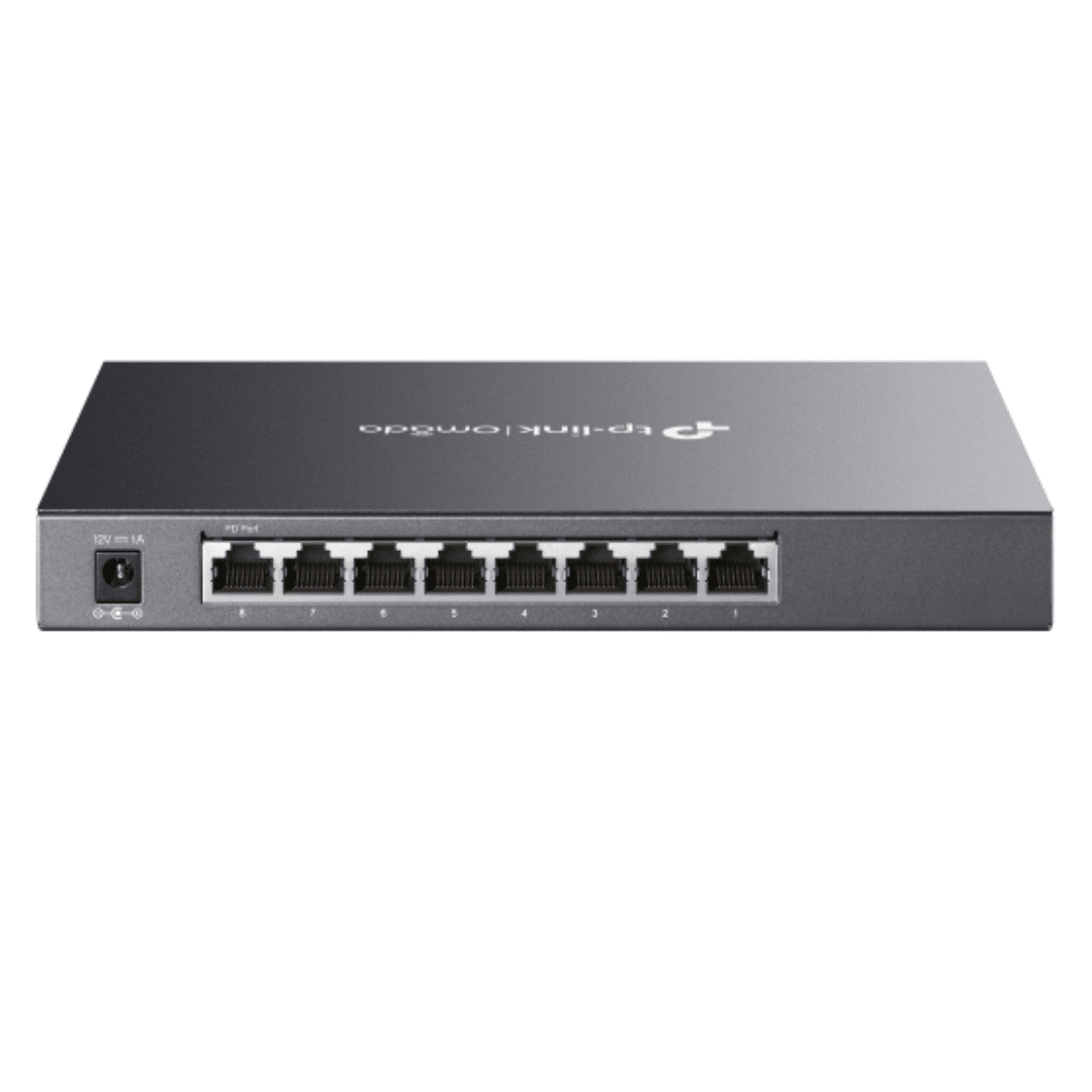 TP-Link TP-Link SWT SG2008-US Omada 8PT Gigabit Smart SWT 10 100 1000Mbps RJ45 RTL NT 154755 SG2008-US (4)