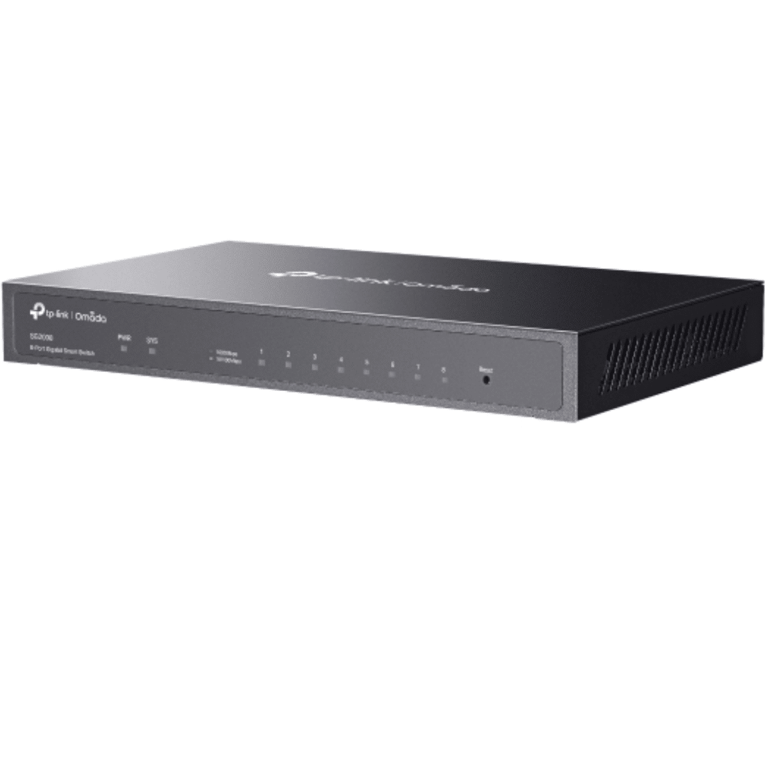 TP-Link TP-Link SWT SG2008-US Omada 8PT Gigabit Smart SWT 10 100 1000Mbps RJ45 RTL NT 154755 SG2008-US (5)